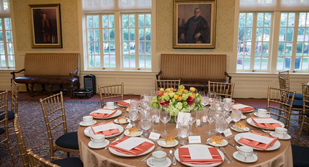 interior shot of presidents room